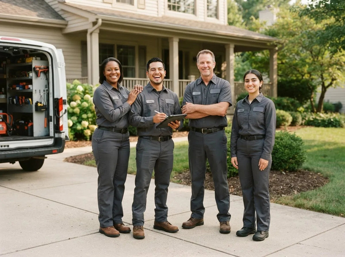 Licensed pest control technician near Baltic, OH